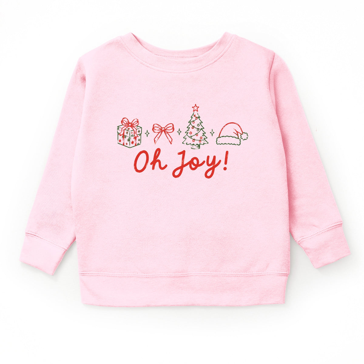 Oh Joy Icons Outline - Youth Graphic Sweatshirt