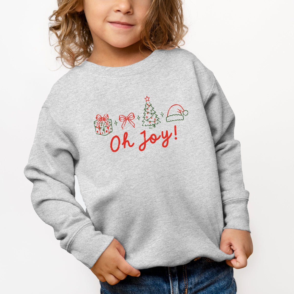 Oh Joy Icons Outline - Toddler Graphic Sweatshirt