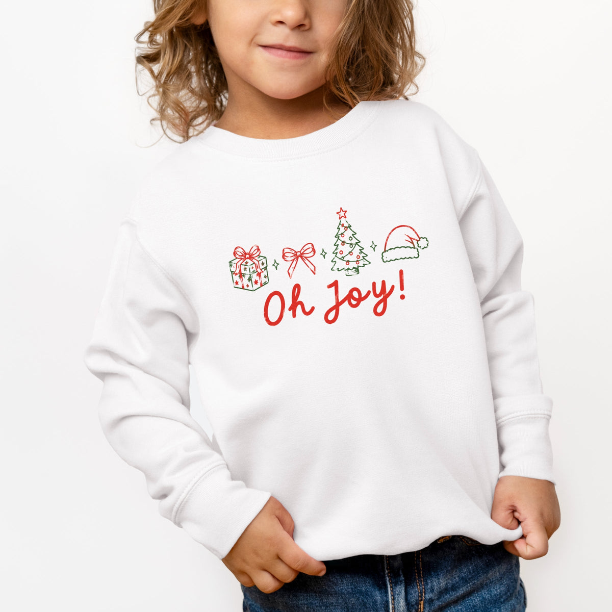 Oh Joy Icons Outline - Toddler Graphic Sweatshirt