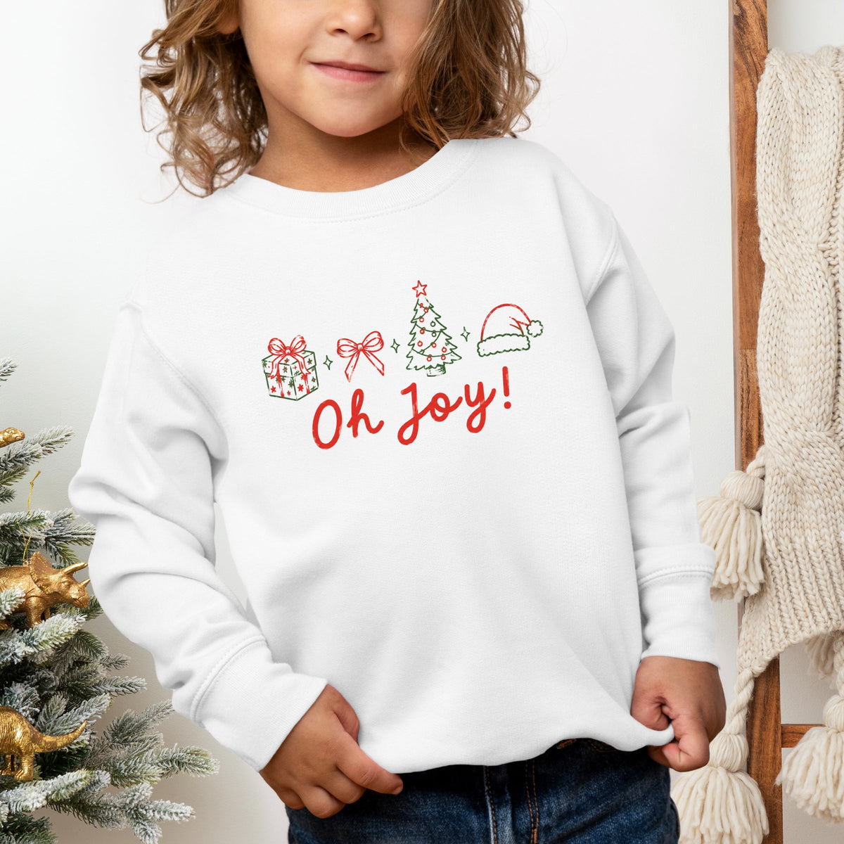 Oh Joy Icons Outline - Toddler Graphic Sweatshirt