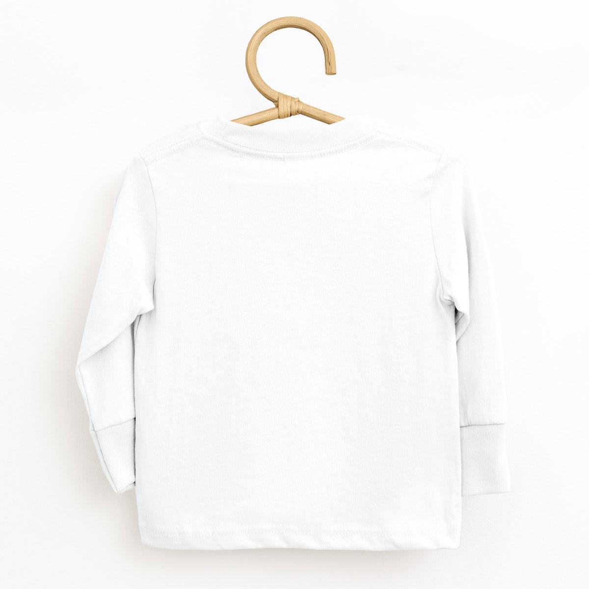 Green Tree Circle - Toddler Long Sleeve Graphic Tee