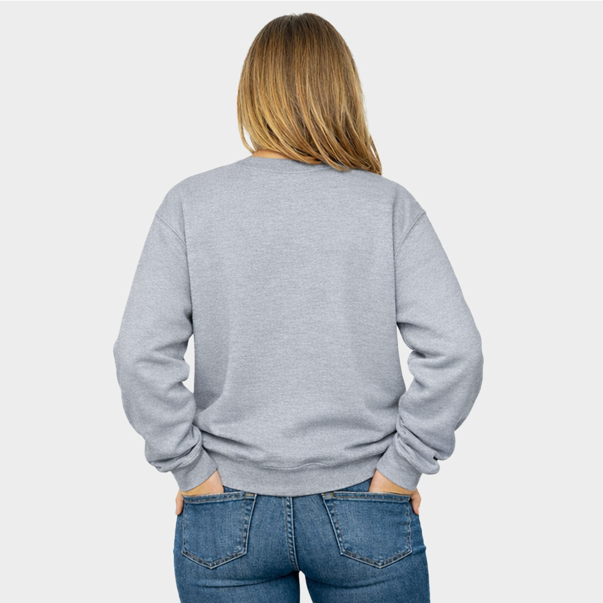 Buckle Up Snowflake - Women's Graphic Sweatshirt