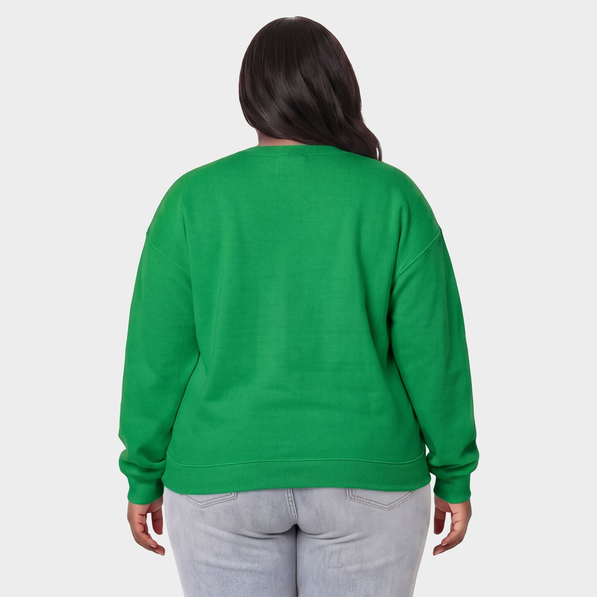 Candy Cane Circle - Women's Plus Sweatshirt
