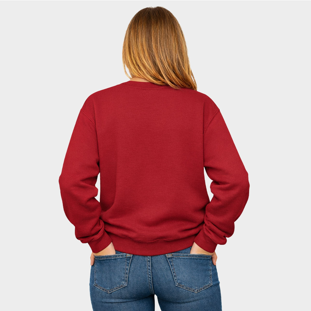 Candy Cane Circle - Women's Graphic Sweatshirt
