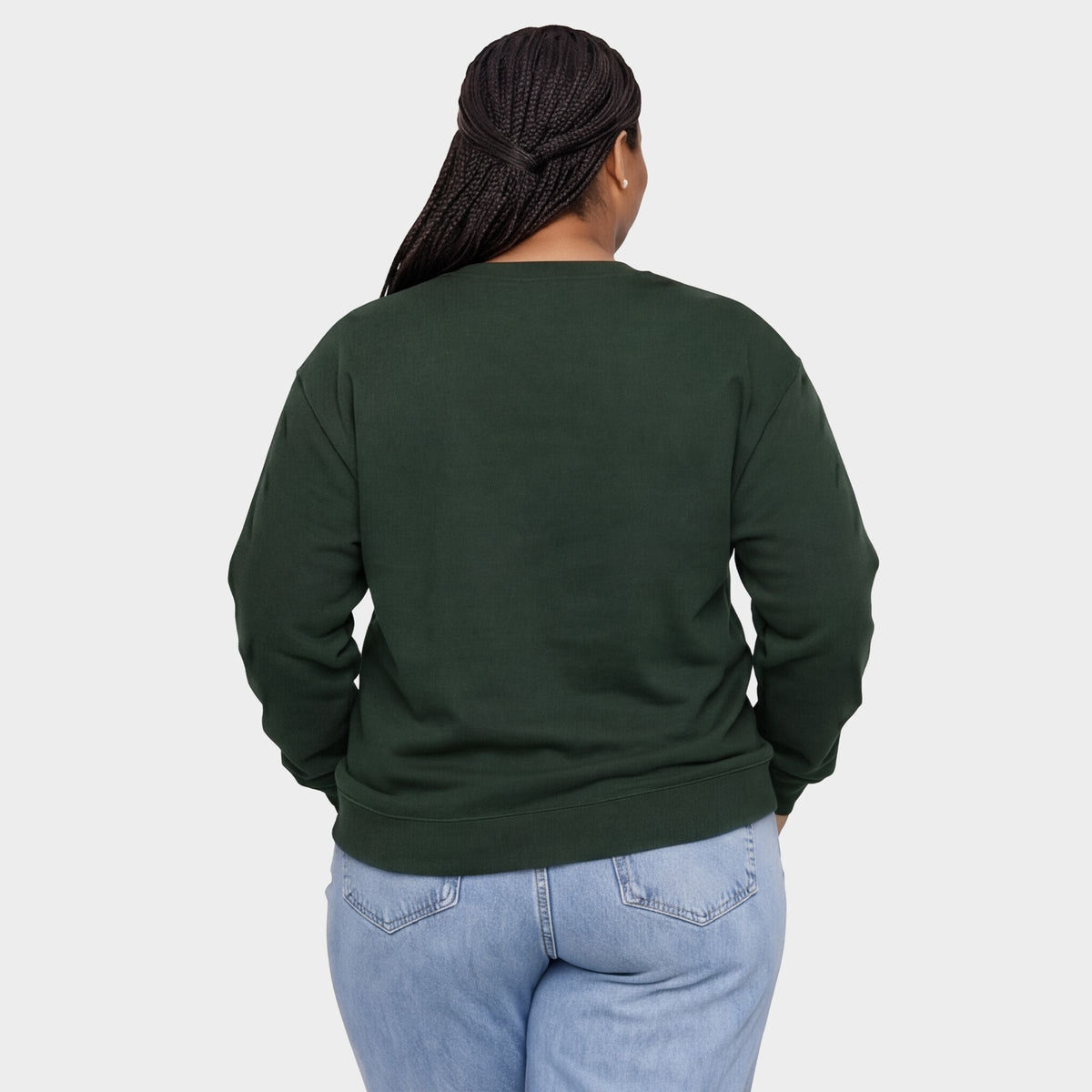 Baking Spirits Bright Gingerbread - Women's Plus Sweatshirt