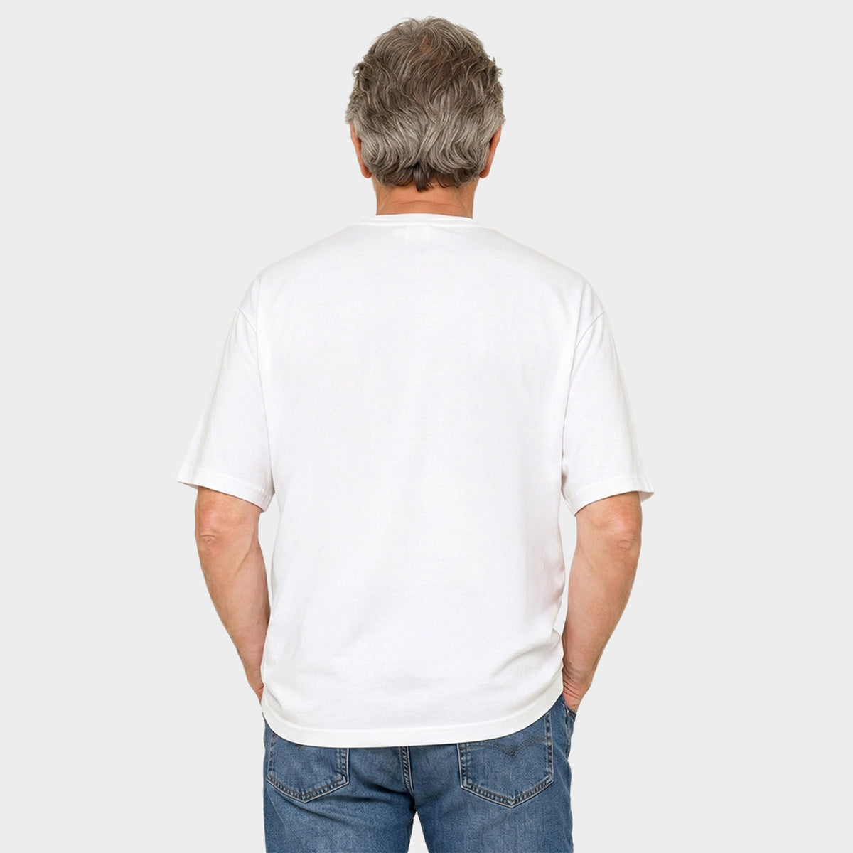 We Fish You A Merry Christmas - Men's Garment Dyed Graphic T-Shirt