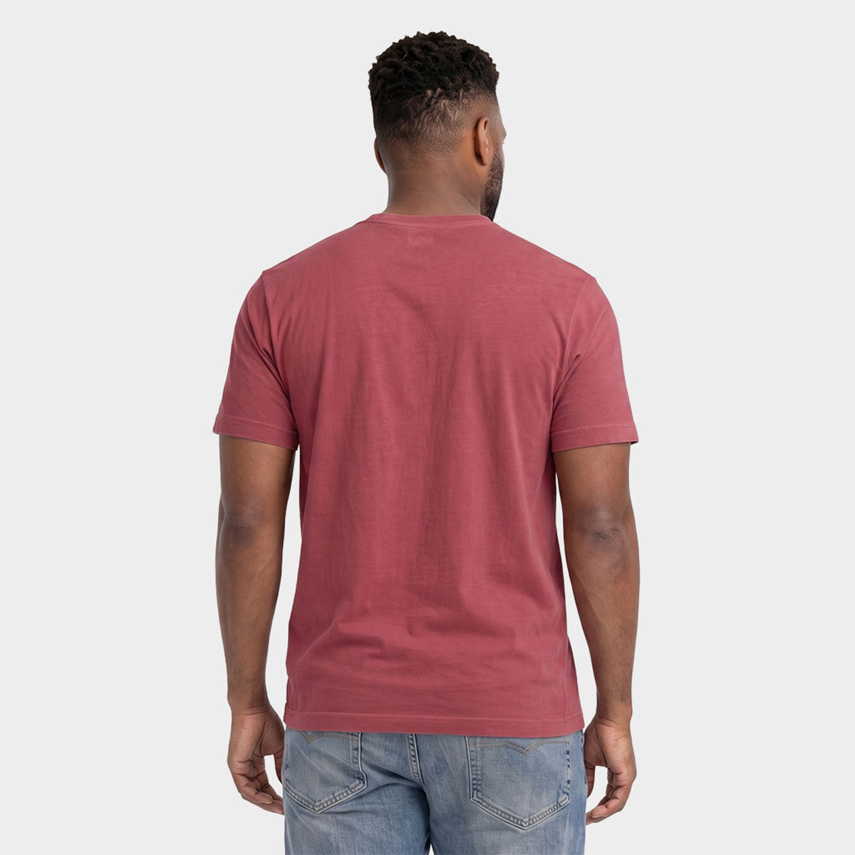 Christmas Morning Squad Distressed - Men's Garment Dyed Graphic T-Shirt