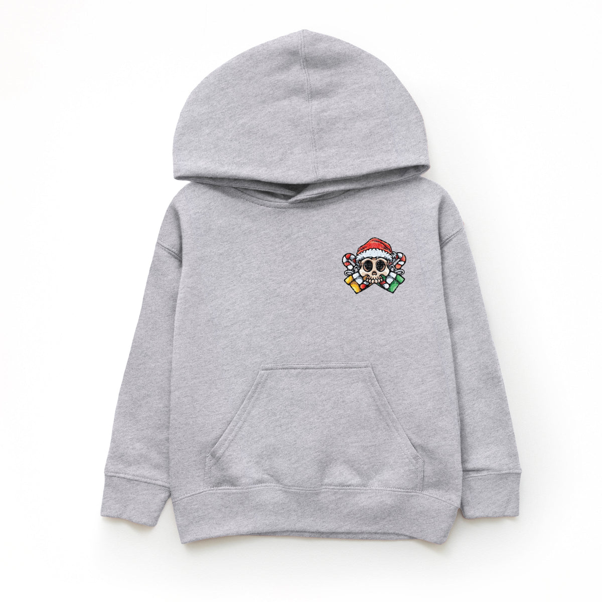 Humbug Santa Skull - Youth Graphic Hoodie