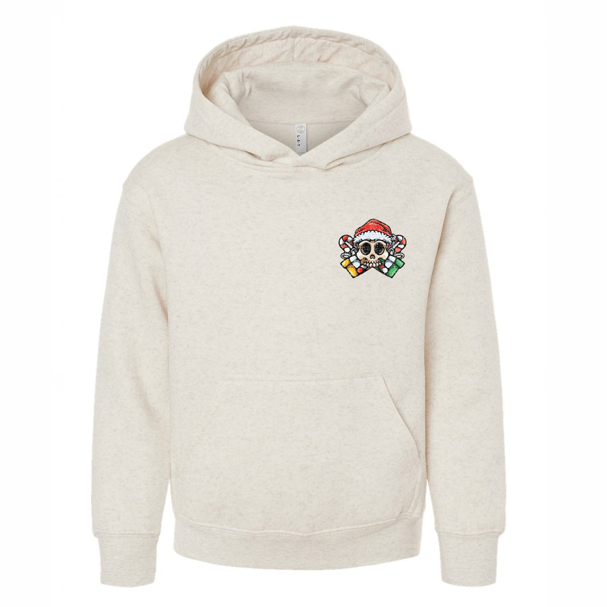 Humbug Santa Skull - Youth Graphic Hoodie