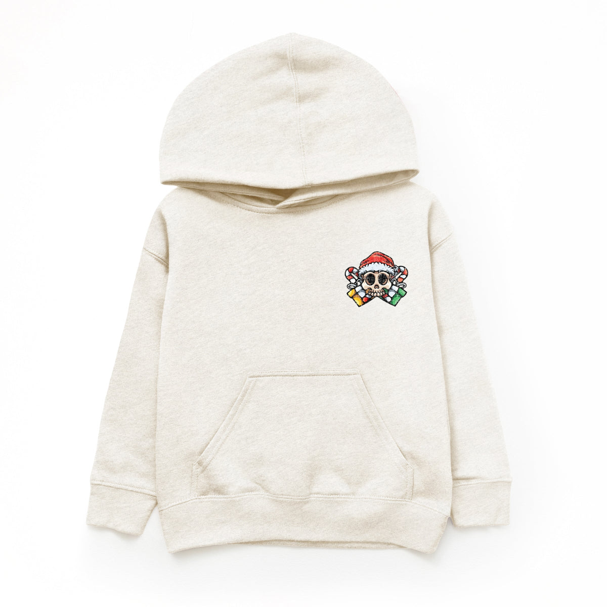 Humbug Santa Skull - Youth Graphic Hoodie