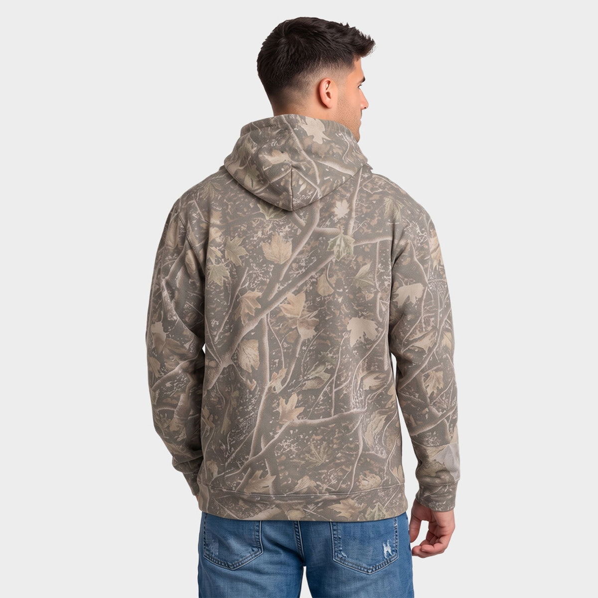 Outdoorsy - Men's Camo Hoodie