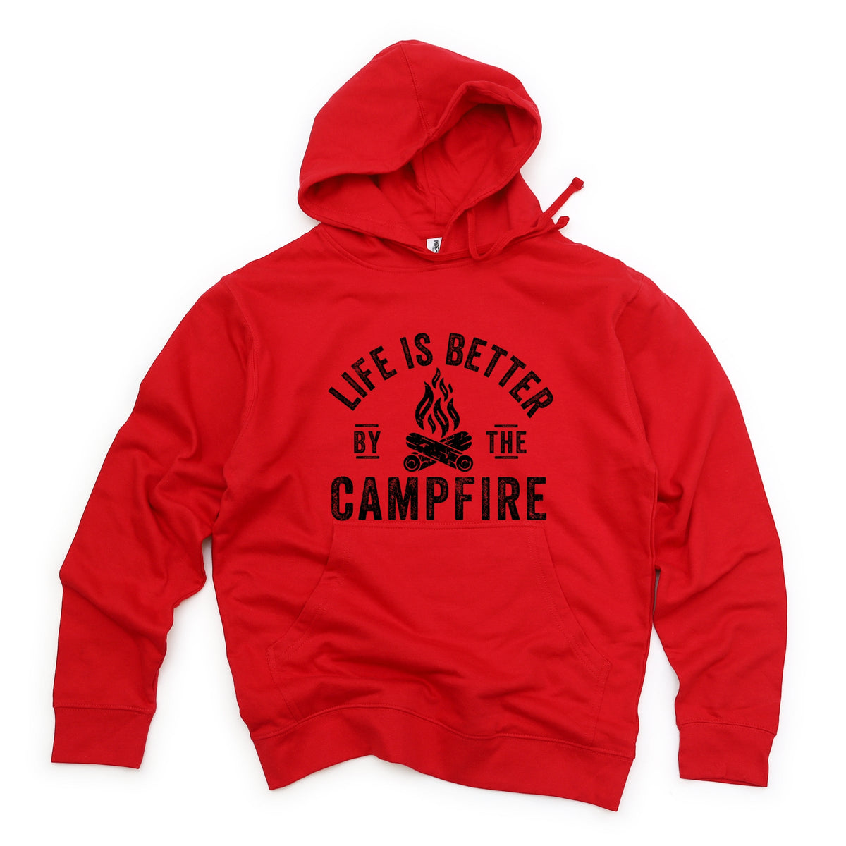 Life Is Better By The Campfire - Women's Graphic Hoodie