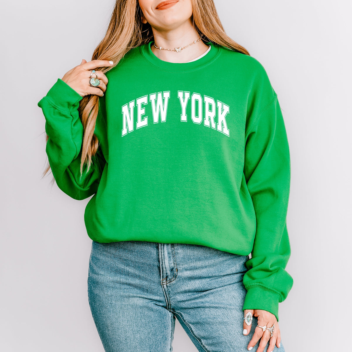 Varsity New York - Women's Sweatshirt