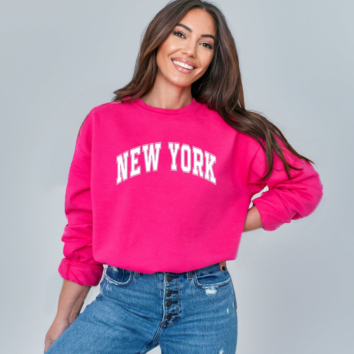 Varsity New York - Women's Sweatshirt