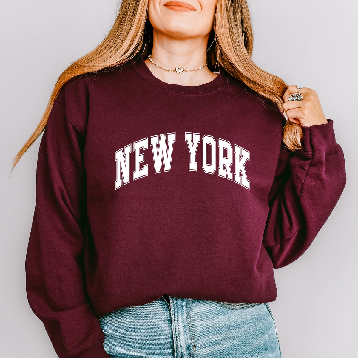 Varsity New York - Women's Sweatshirt
