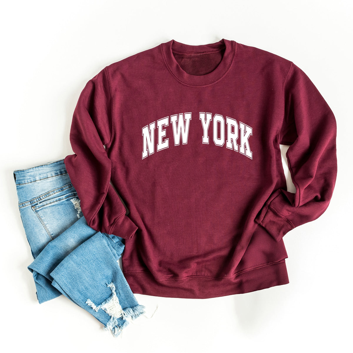 Varsity New York - Women's Sweatshirt