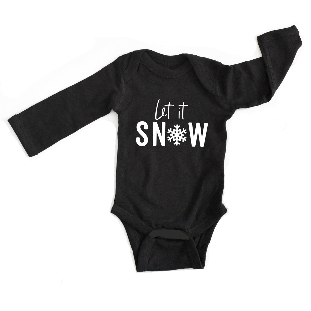 Let It Snow - Baby Long Sleeve Bodysuit