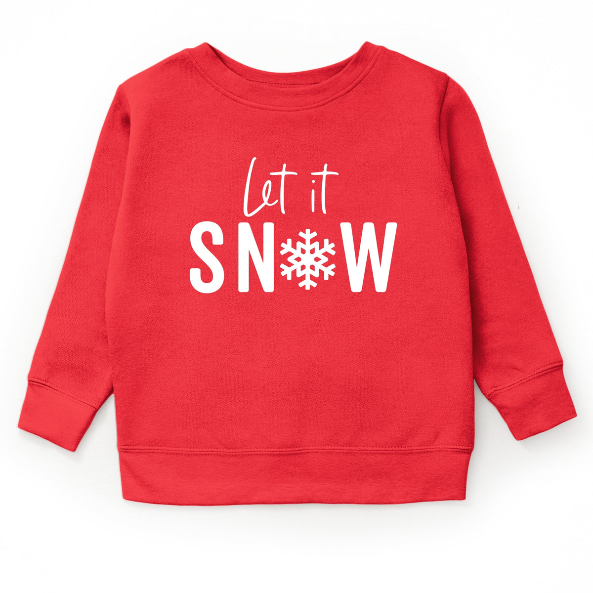 Let It Snow - Youth Graphic Sweatshirt