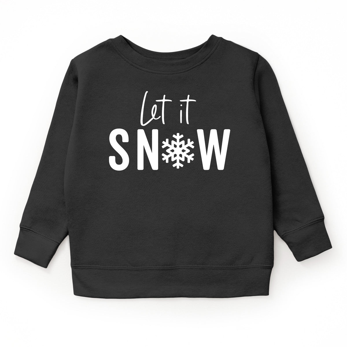 Let It Snow - Youth Graphic Sweatshirt