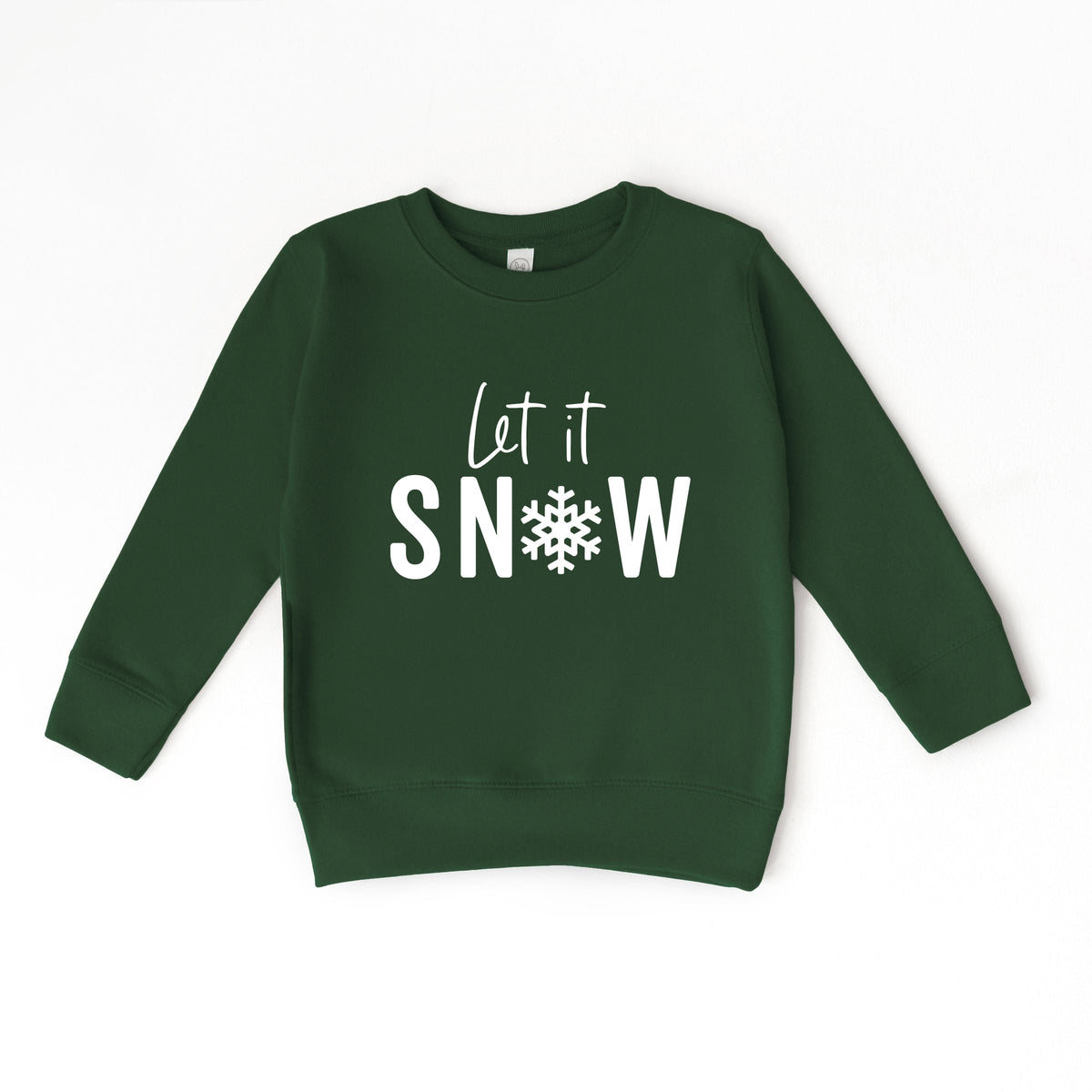 Let It Snow - Youth Graphic Sweatshirt