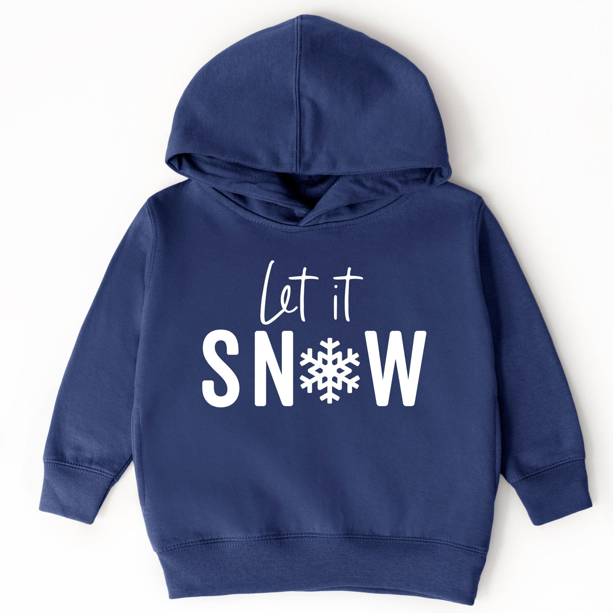 Let It Snow - Toddler Hoodie