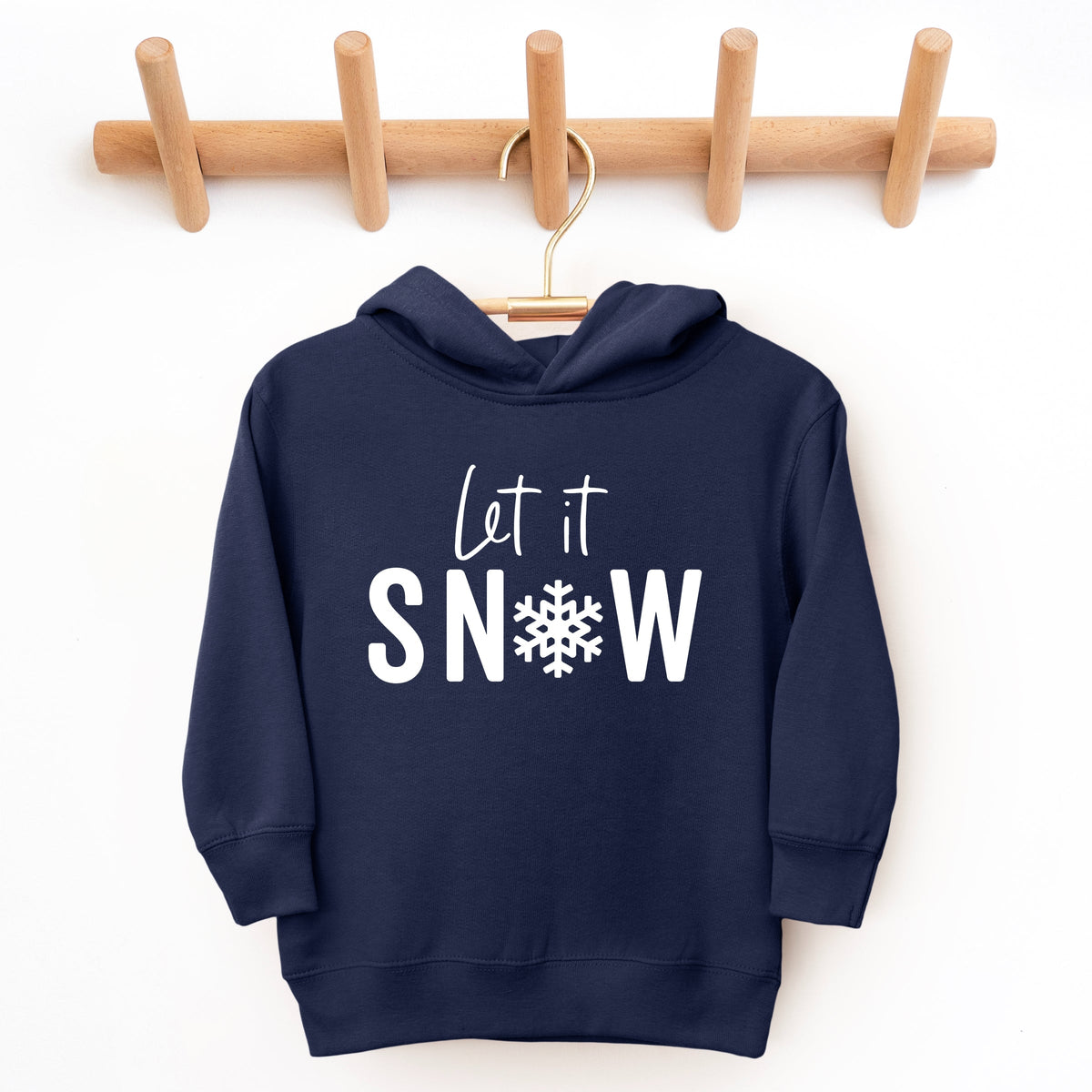 Let It Snow - Toddler Hoodie