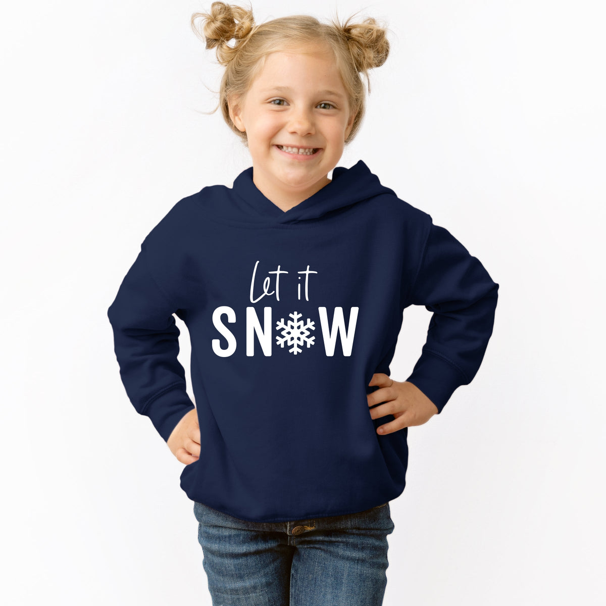 Let It Snow - Toddler Hoodie