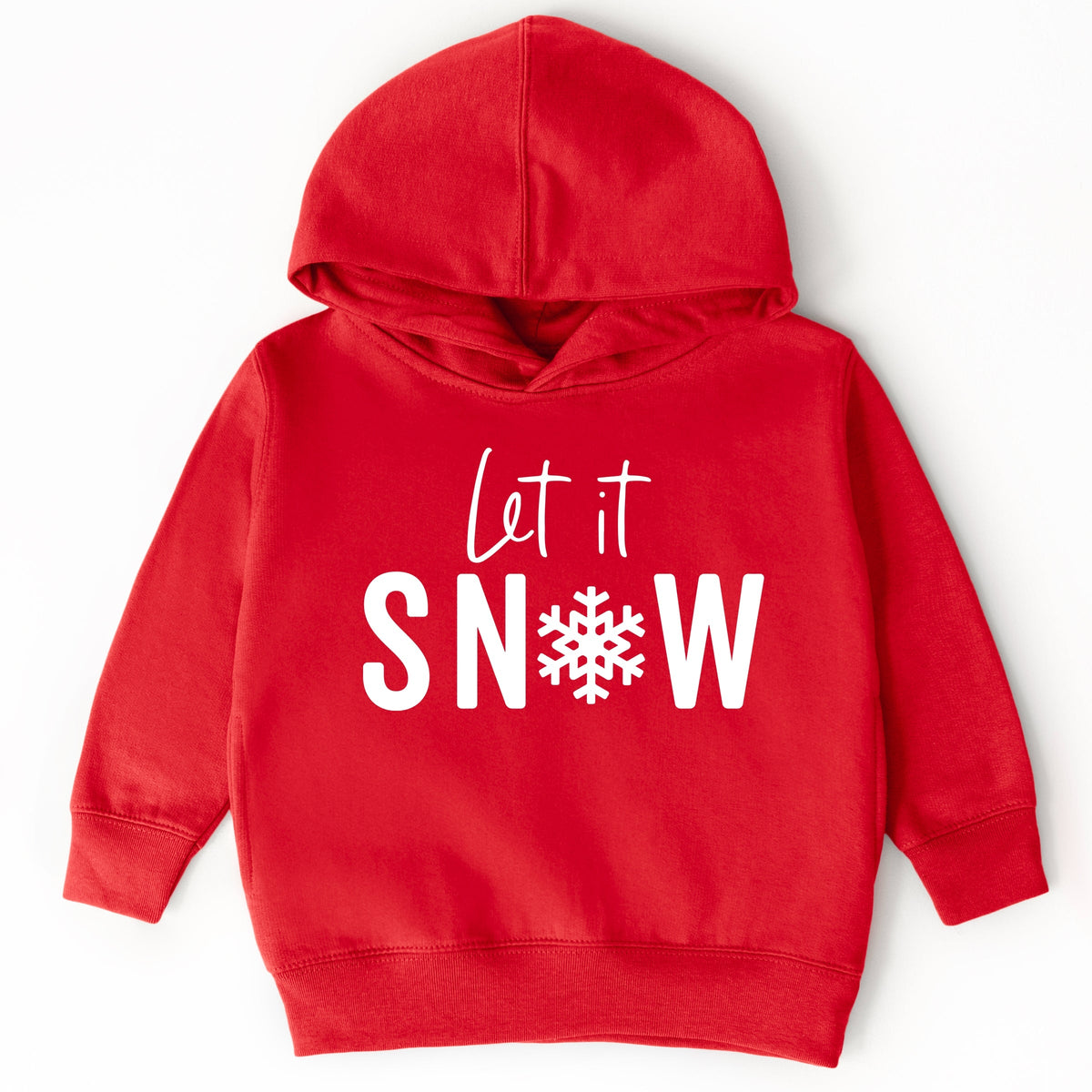 Let It Snow - Toddler Hoodie
