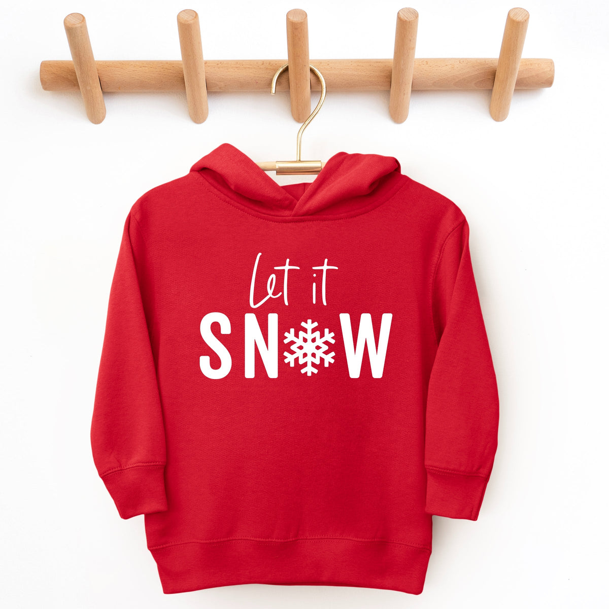Let It Snow - Toddler Hoodie