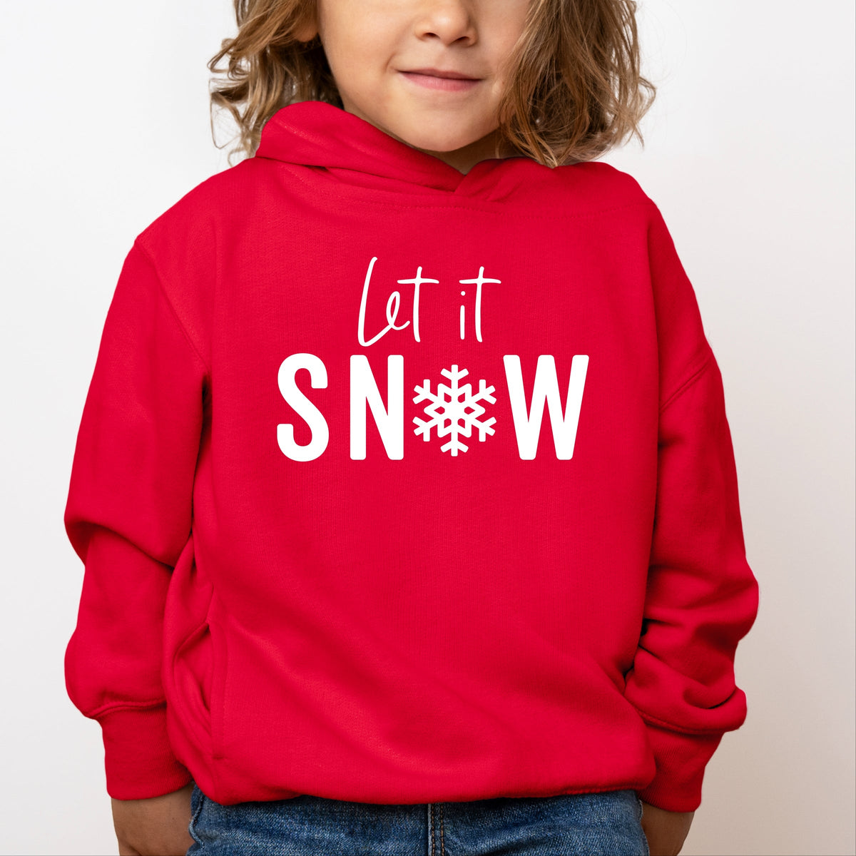 Let It Snow - Toddler Hoodie