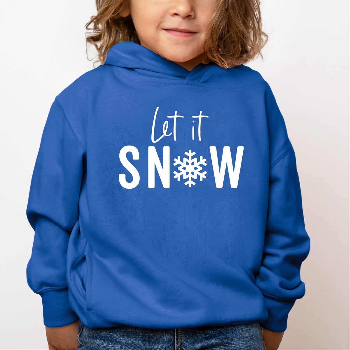 Let It Snow - Toddler Hoodie