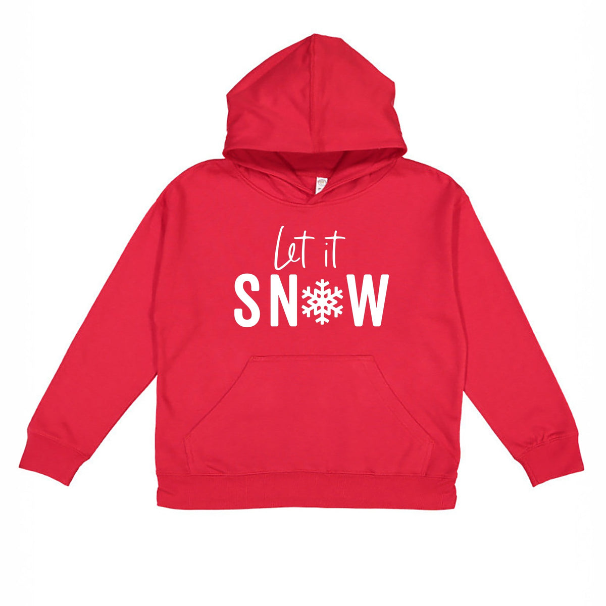 Let It Snow - Youth Graphic Hoodie
