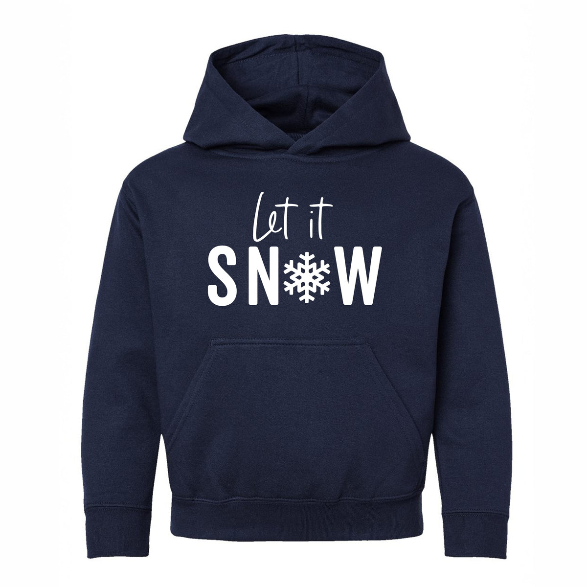 Let It Snow - Youth Graphic Hoodie