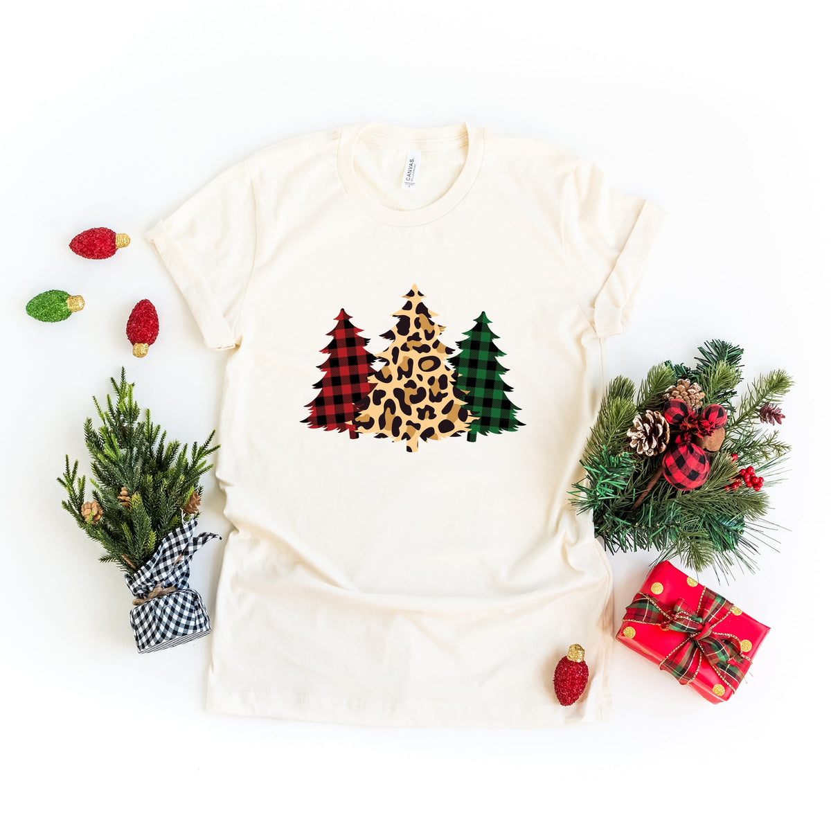 Christmas Trees - Women's Short Sleeve Tee