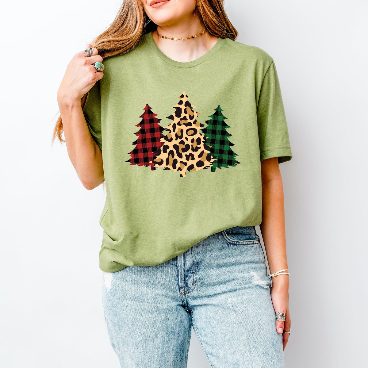 Christmas Trees - Women's Short Sleeve Tee