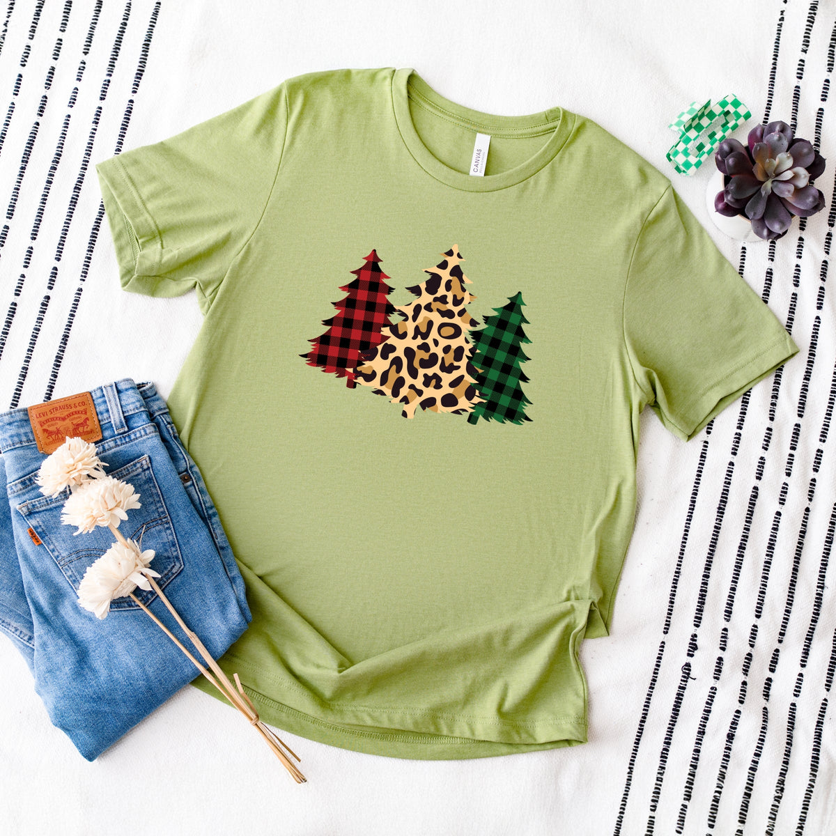 Christmas Trees - Women's Short Sleeve Tee