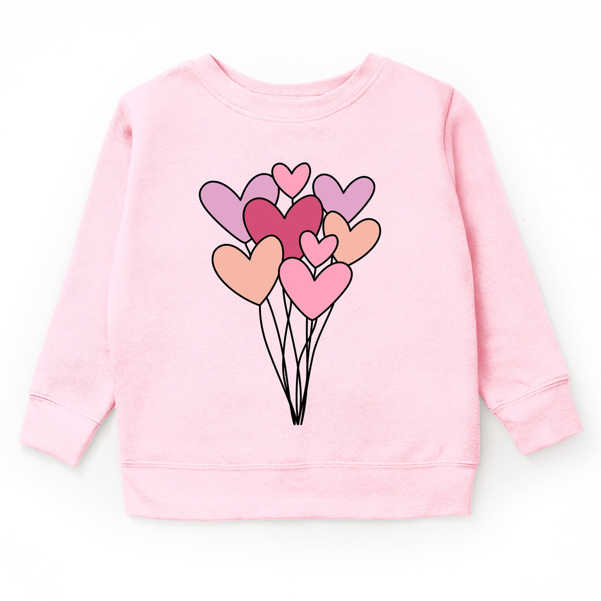 Heart Balloon Bundle - Youth Graphic Sweatshirt