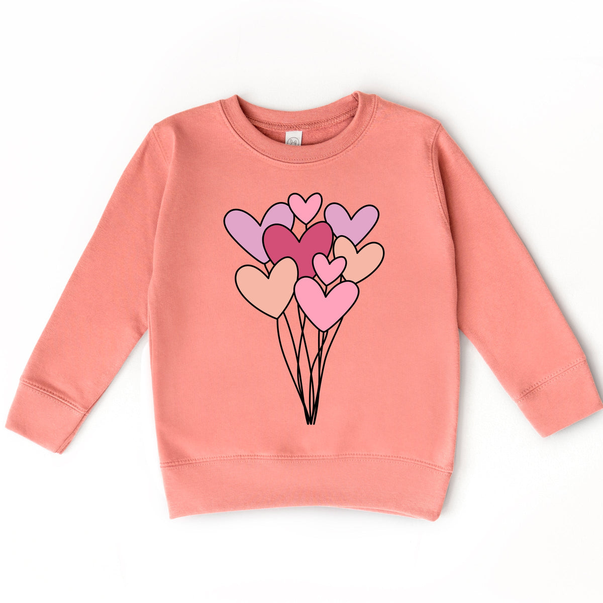 Heart Balloon Bundle - Toddler Graphic Sweatshirt