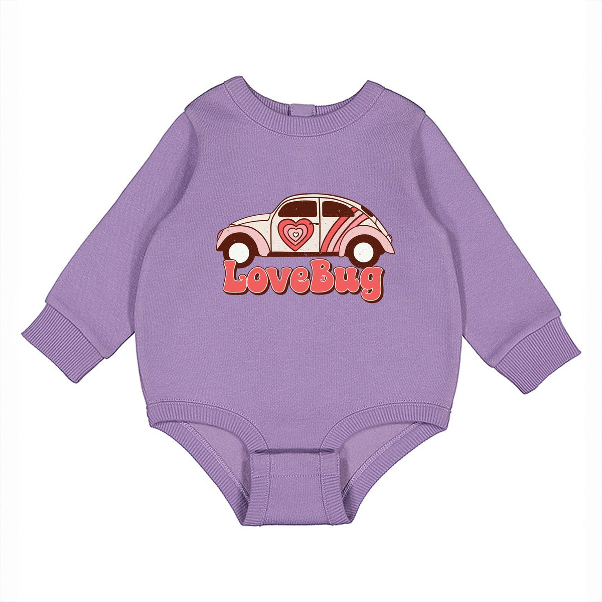 Love Bug Car - Infant Fleece BodySuit
