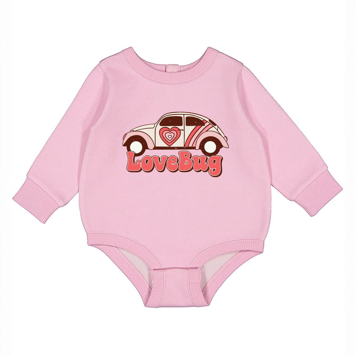 Love Bug Car - Infant Fleece BodySuit