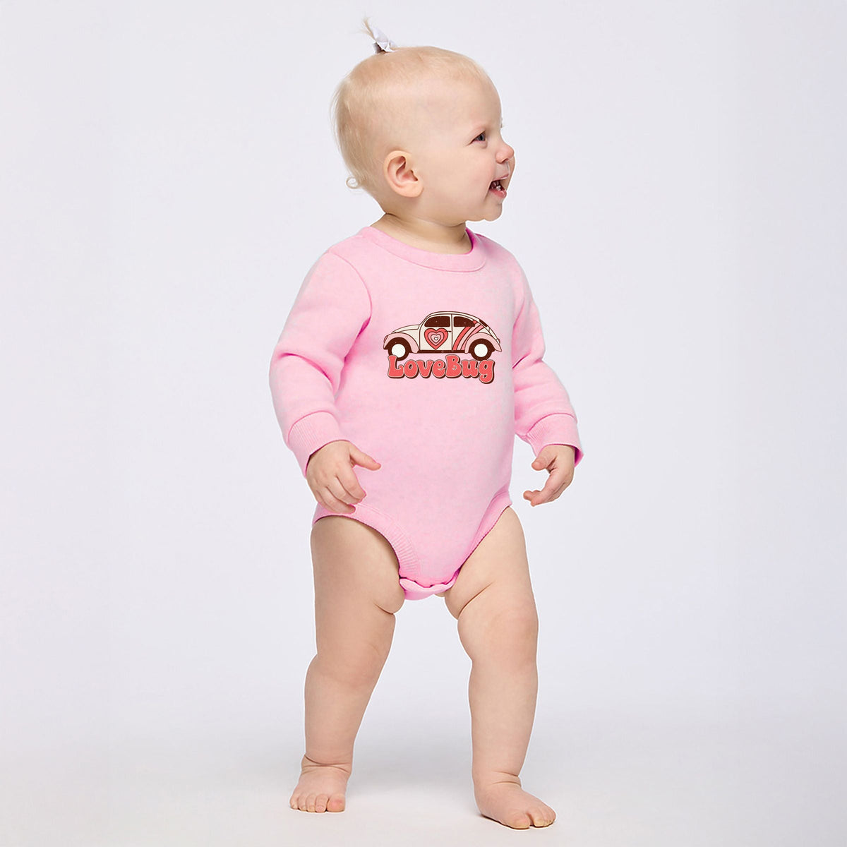 Love Bug Car - Infant Fleece BodySuit