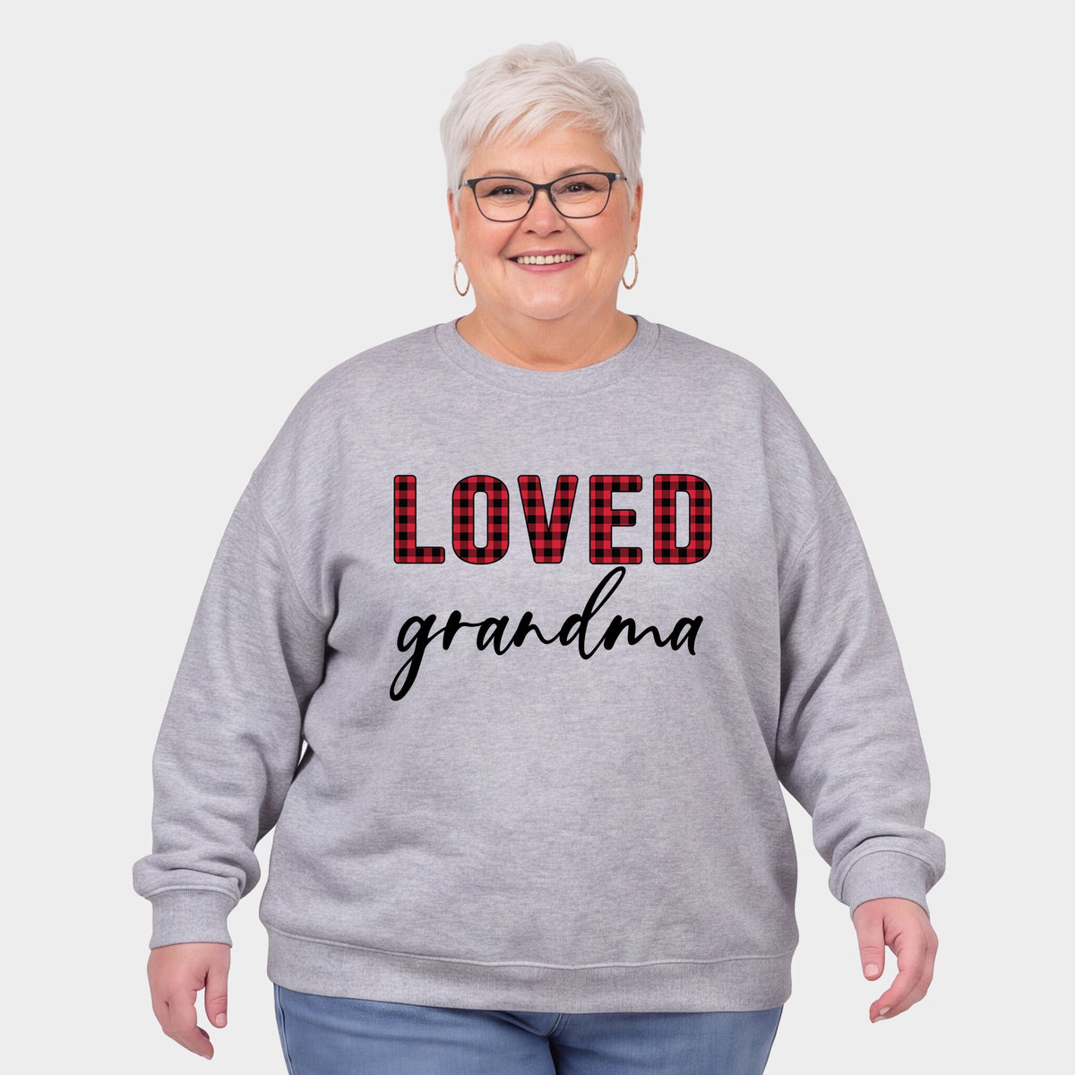 Loved Grandma - Women's Plus Sweatshirt
