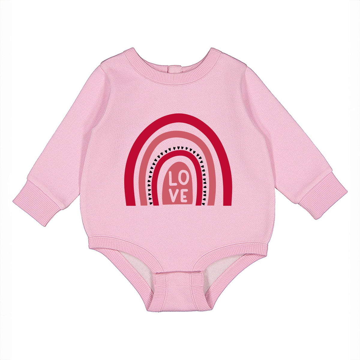 Love Rainbow - Infant Fleece BodySuit