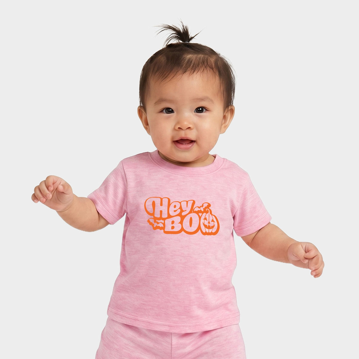 Hey Boo  - Infant Jogger Pant Crew Set
