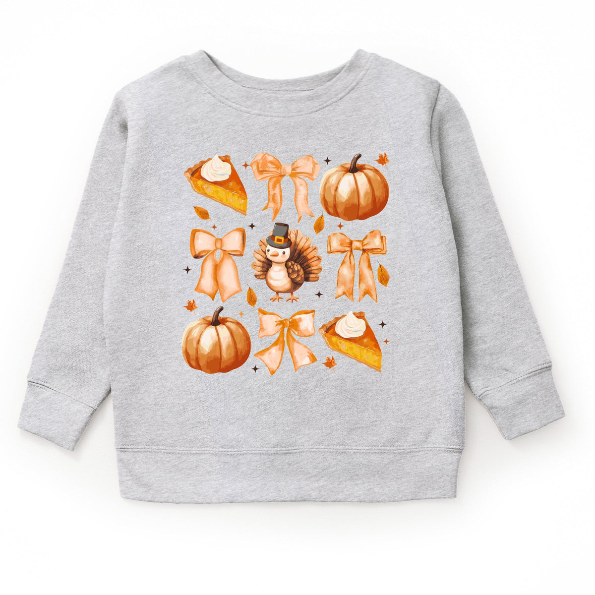 Coquette Turkey Pie - Youth Graphic Sweatshirt