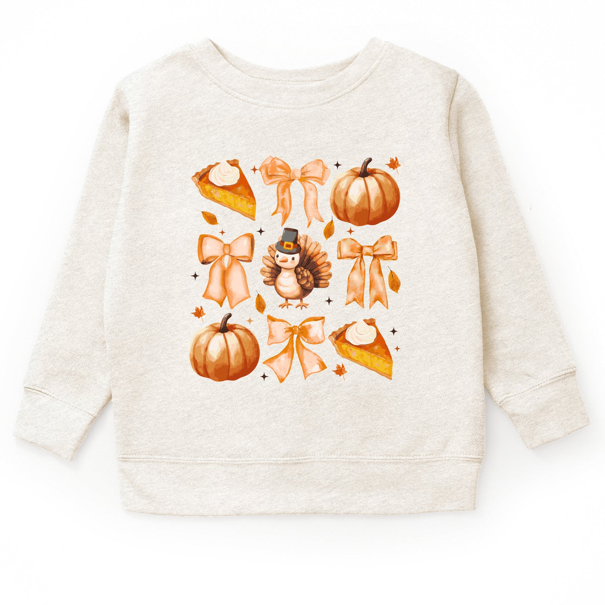 Coquette Turkey Pie - Youth Graphic Sweatshirt