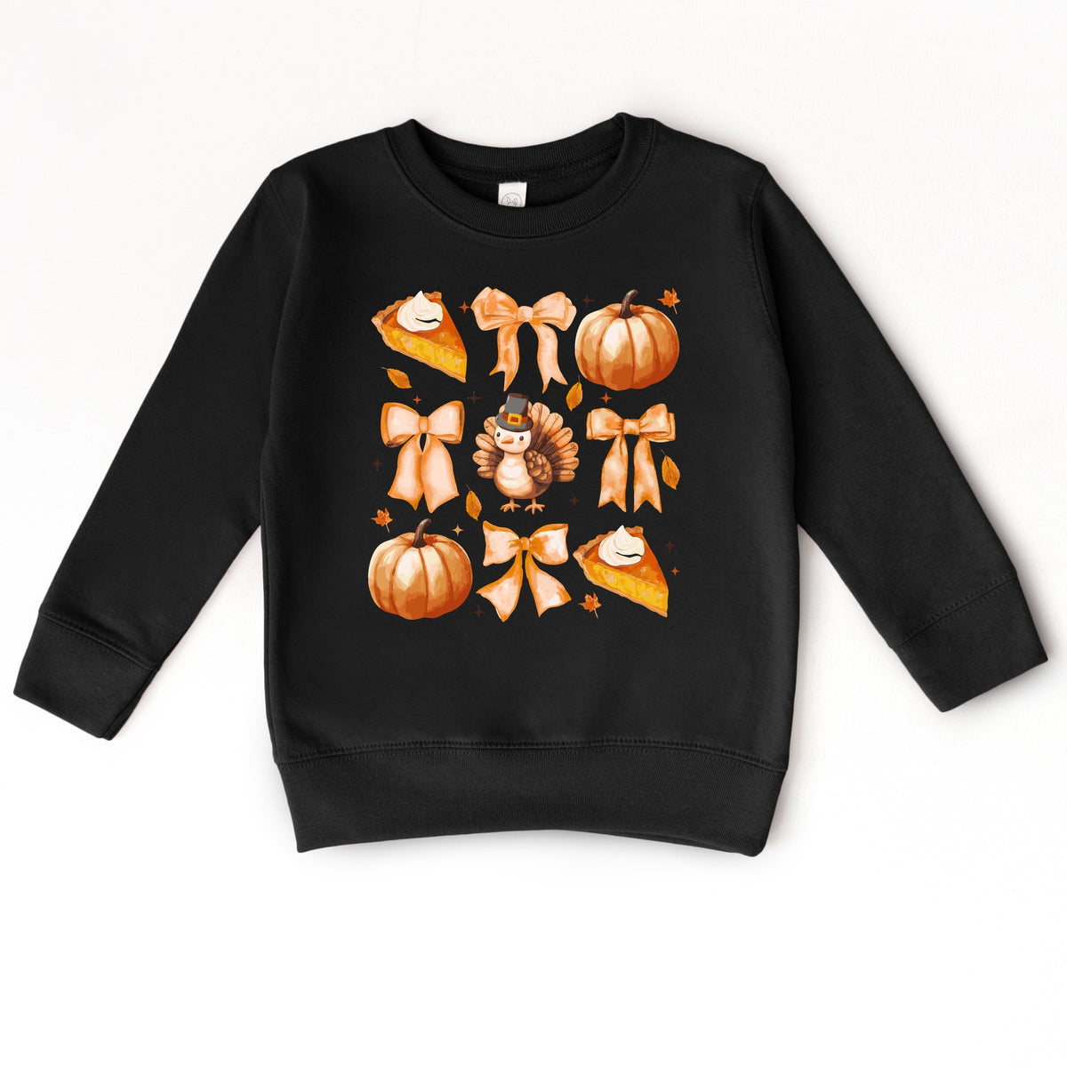 Coquette Turkey Pie - Toddler Graphic Sweatshirt