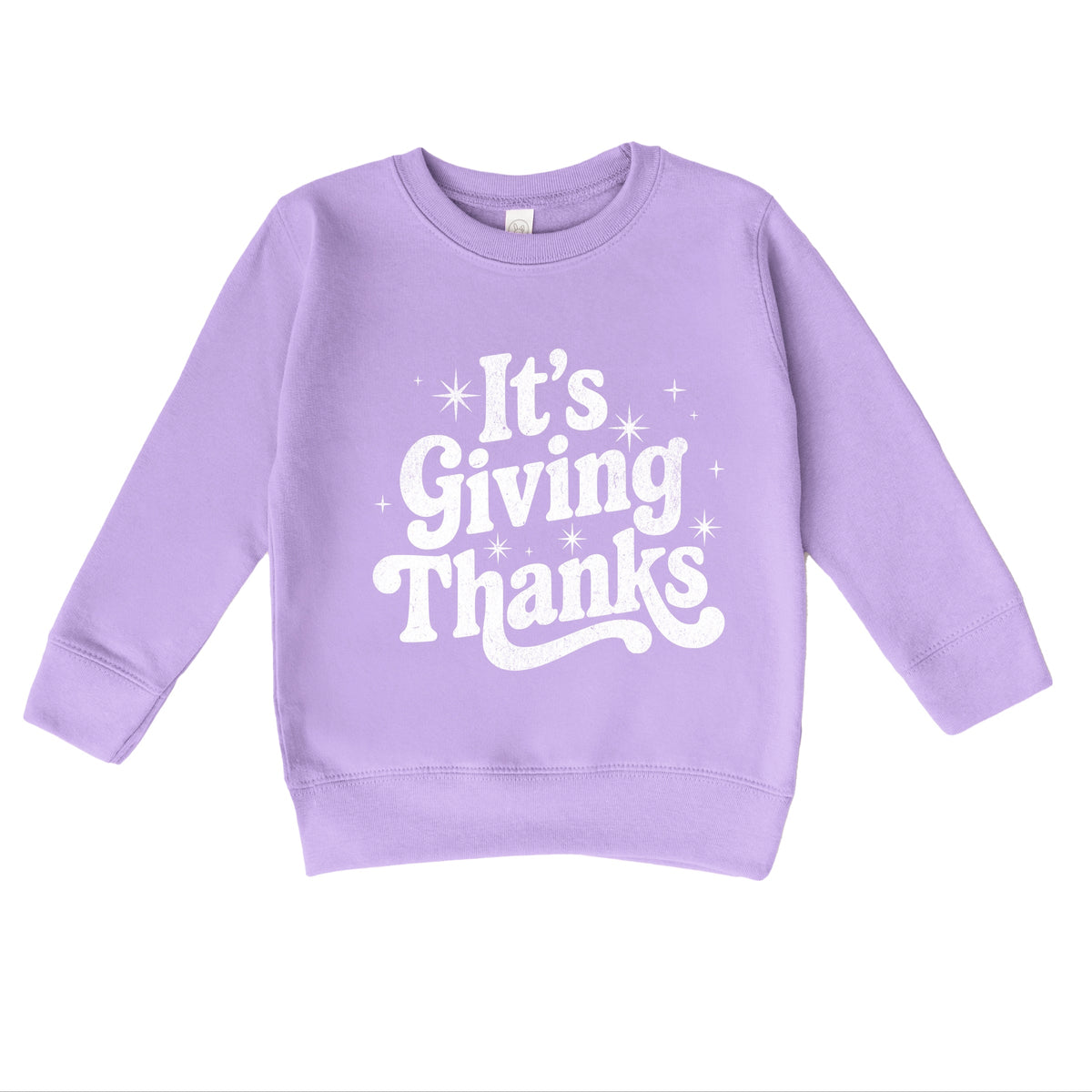 Its Giving Thanks - Toddler Graphic Sweatshirt
