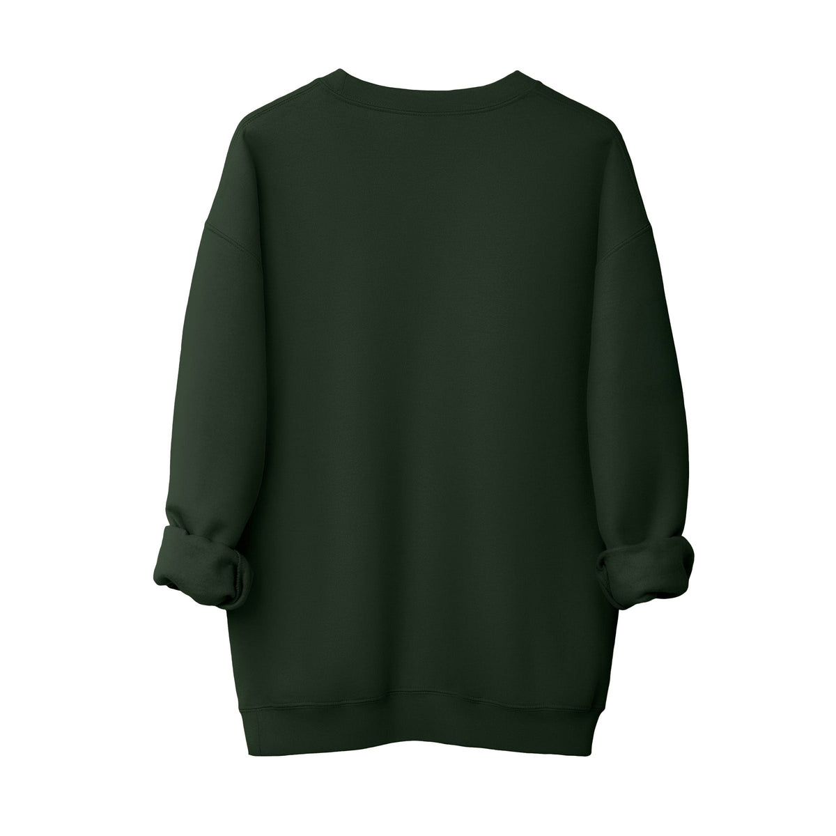 Gobble Gobble Turkey Circle - Men's Graphic Sweatshirt