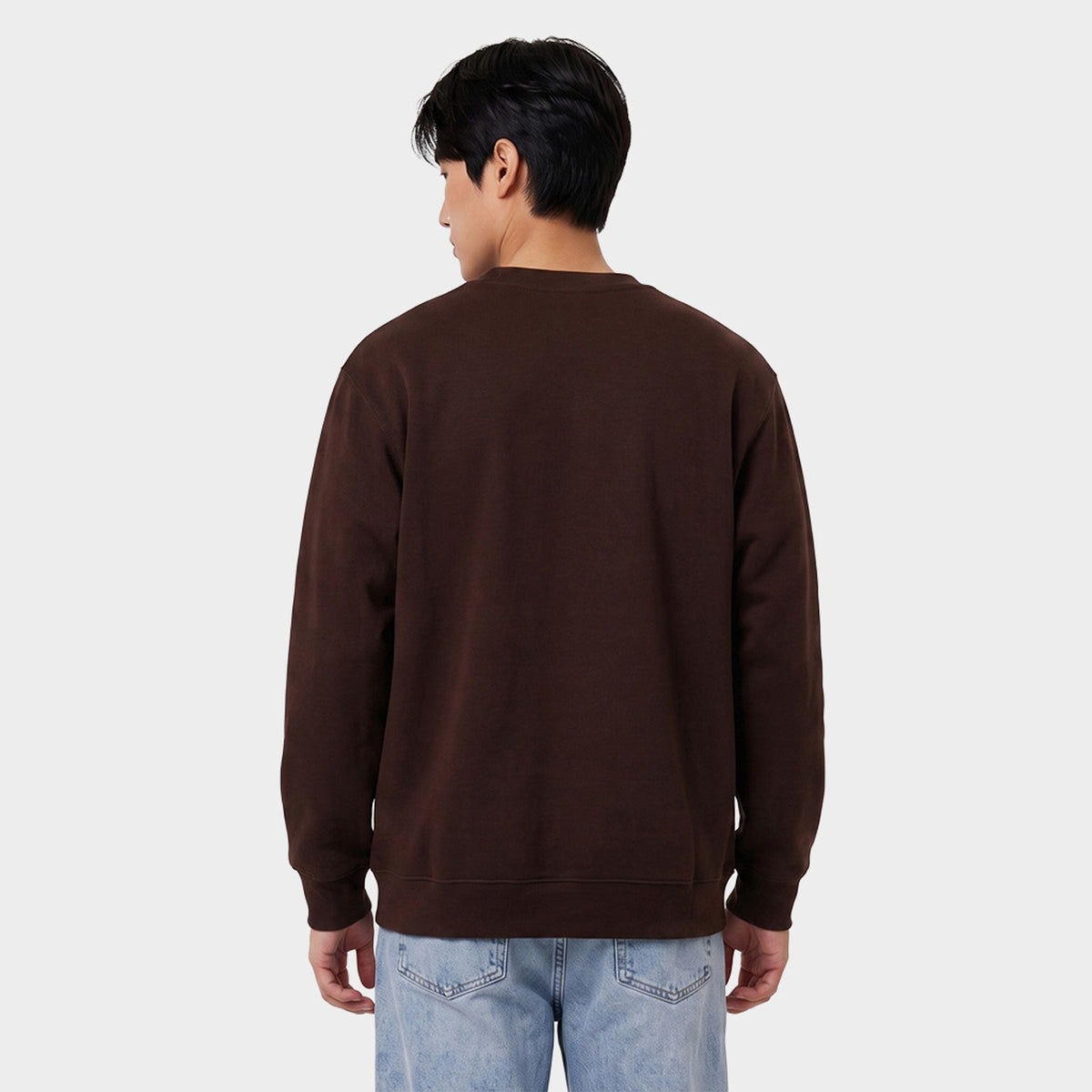 Gobble Gobble Turkey Circle - Men's Graphic Sweatshirt